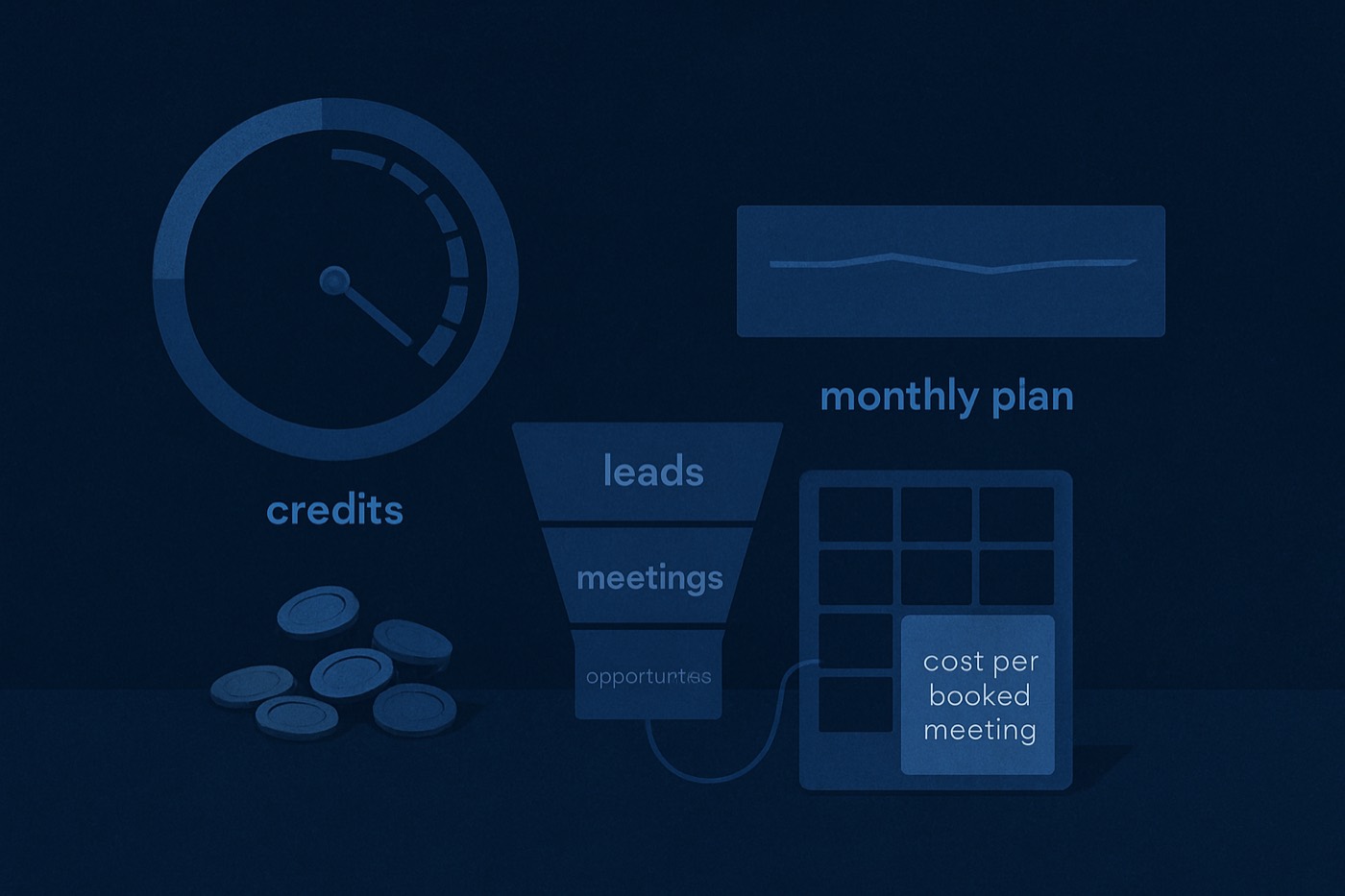AI Credits vs Flat Pricing for Sales Tools: Model Your Real Cost Per Booked Meeting - Chronic Digital Blog