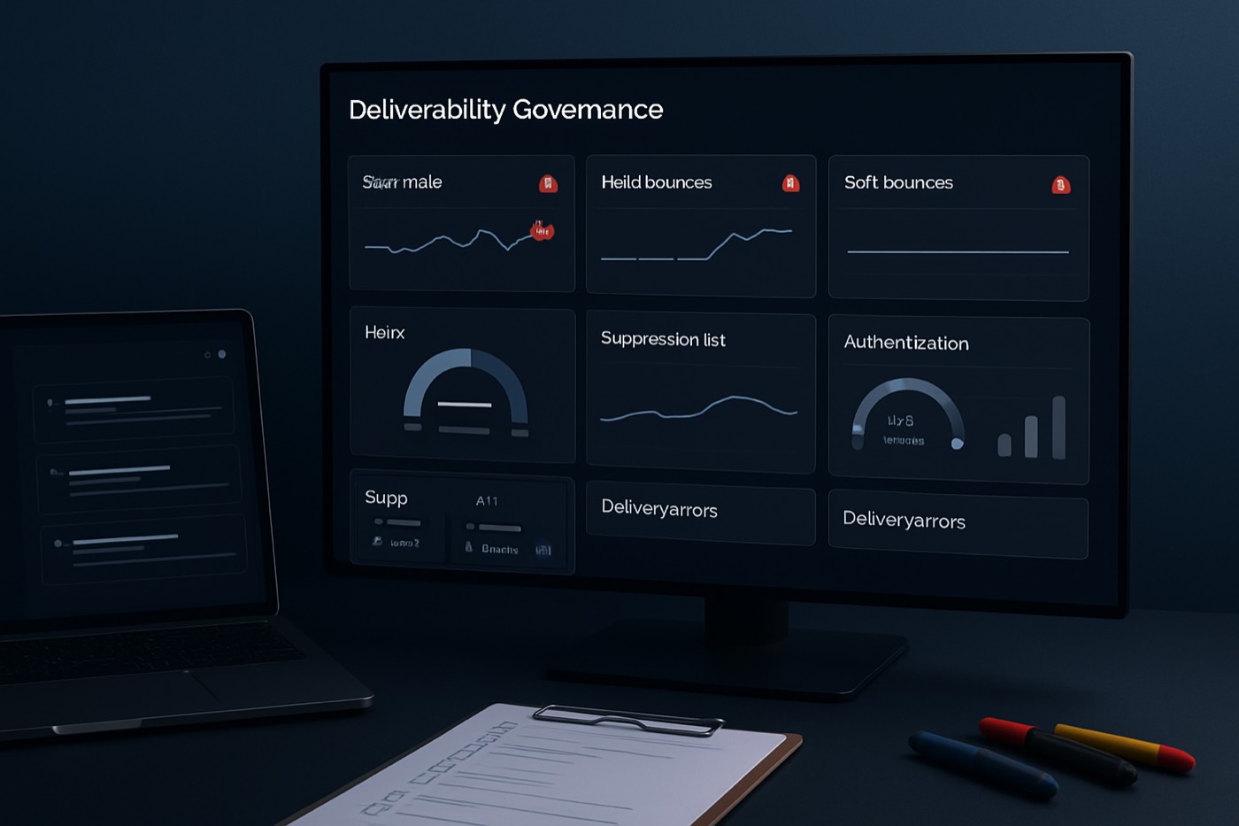 Email Deliverability Governance Dashboard (2026): A Weekly Scorecard Template for RevOps (Complaints, Bounces, and Inbox Placement) - Chronic Digital Blog
