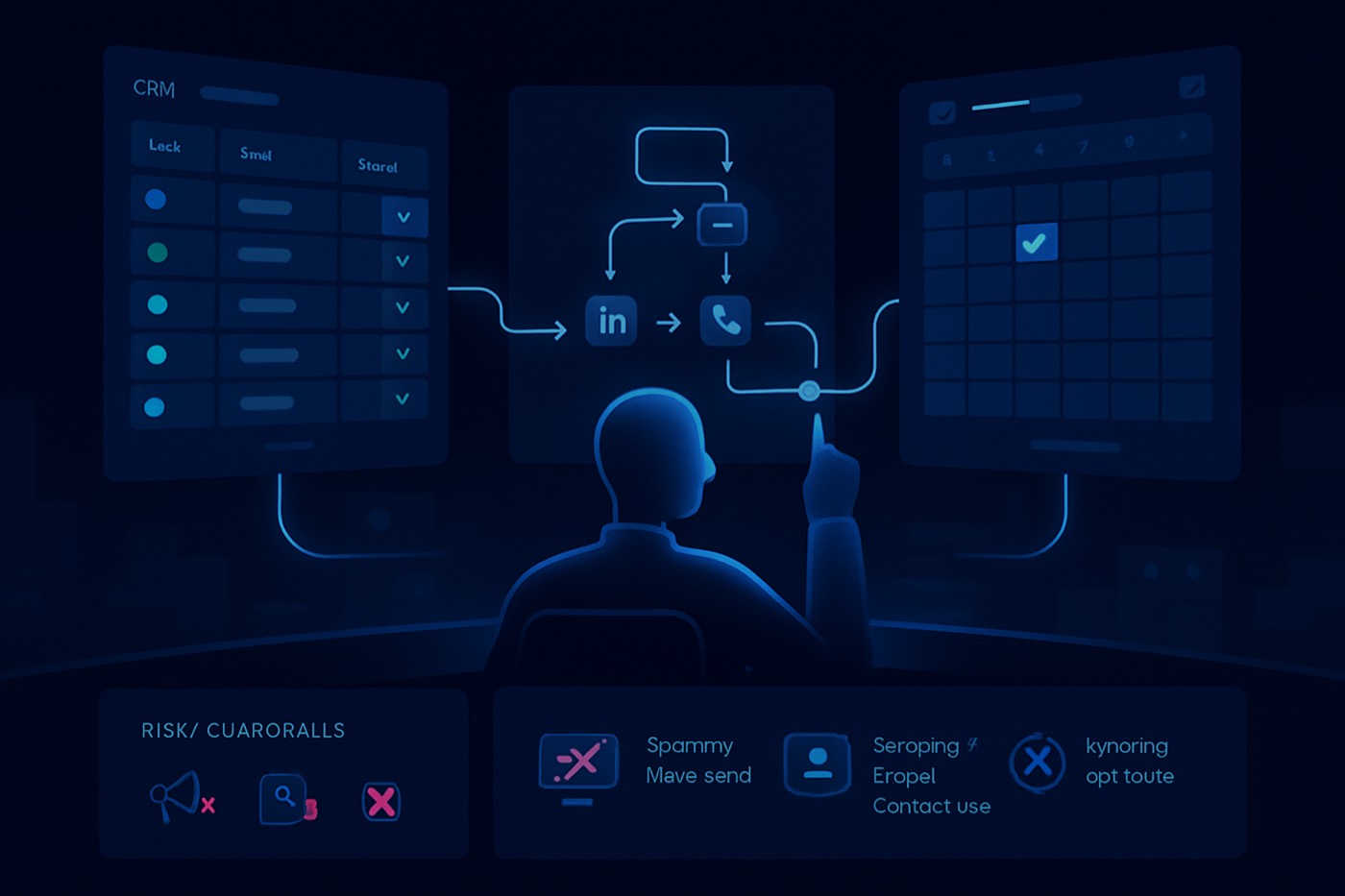 7 Automations an Autonomous SDR Should Run From Lead to Meeting (Plus 3 It Shouldn’t) - Chronic Digital Blog