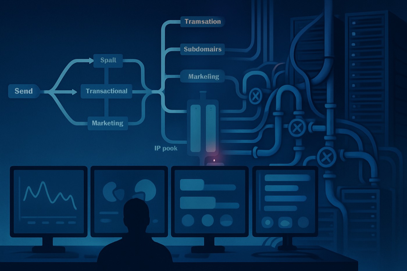 The 2026 Outbound Sending Architecture: How to Structure Domains, Mailboxes, and Throttles Without Nuking Reputation - Chronic Digital Blog