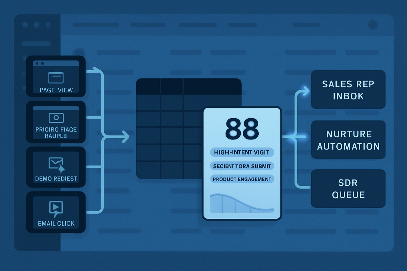 How to Implement Real-Time Lead Scoring (Without Rebuilding Your Whole CRM) - Chronic Digital Blog