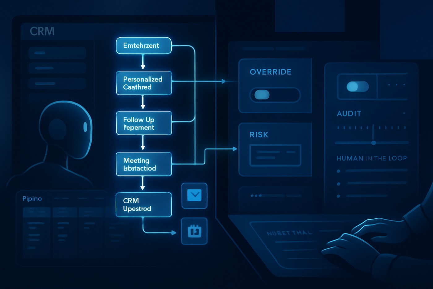 From Copilot to Closer: What “Agentic AI” Should Actually Own in Your Sales Process (and What Humans Keep) - Chronic Digital Blog