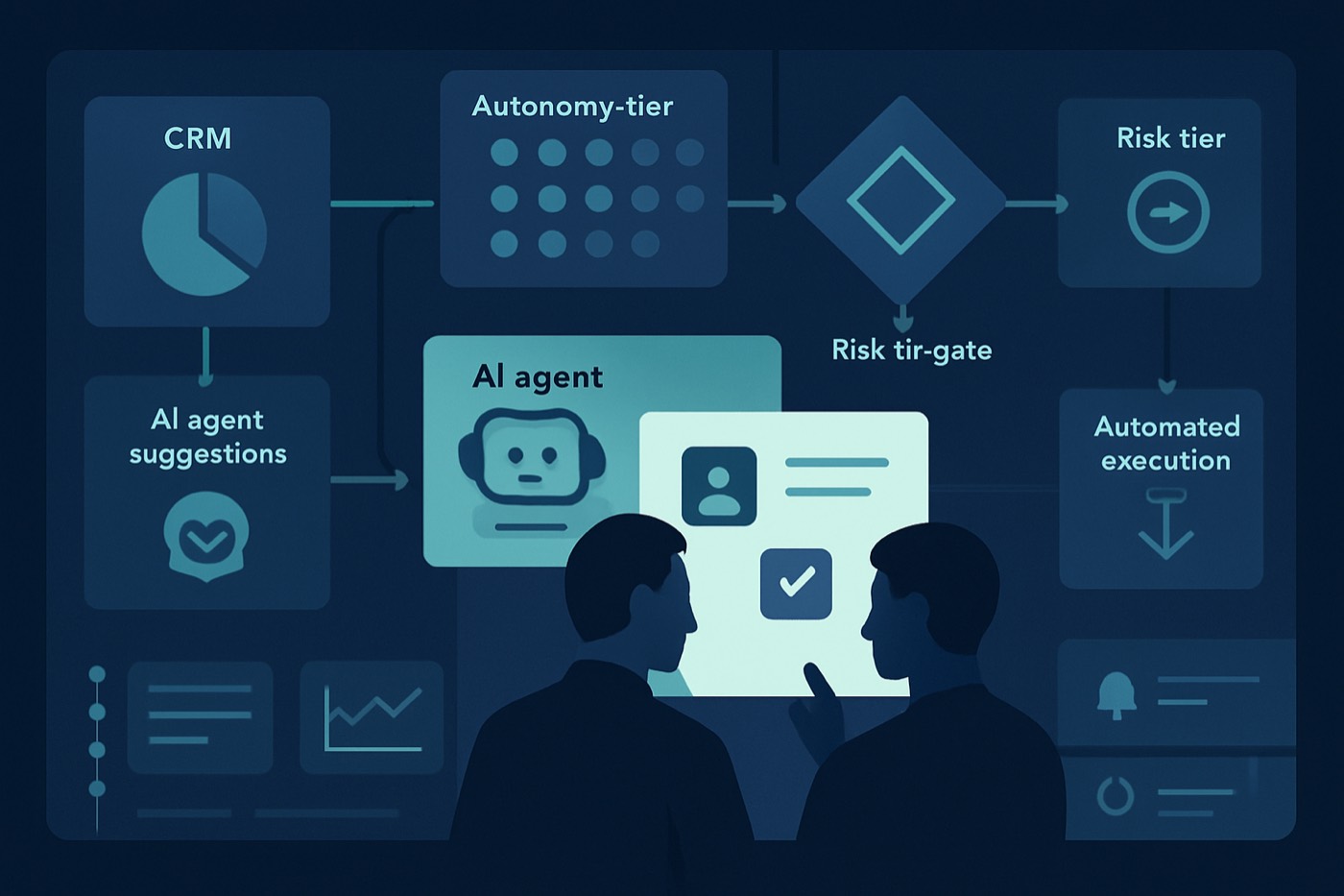 AI Governance for RevOps in 2026: What to Automate, What Humans Must Approve, and How to Set Guardrails - Chronic Digital Blog