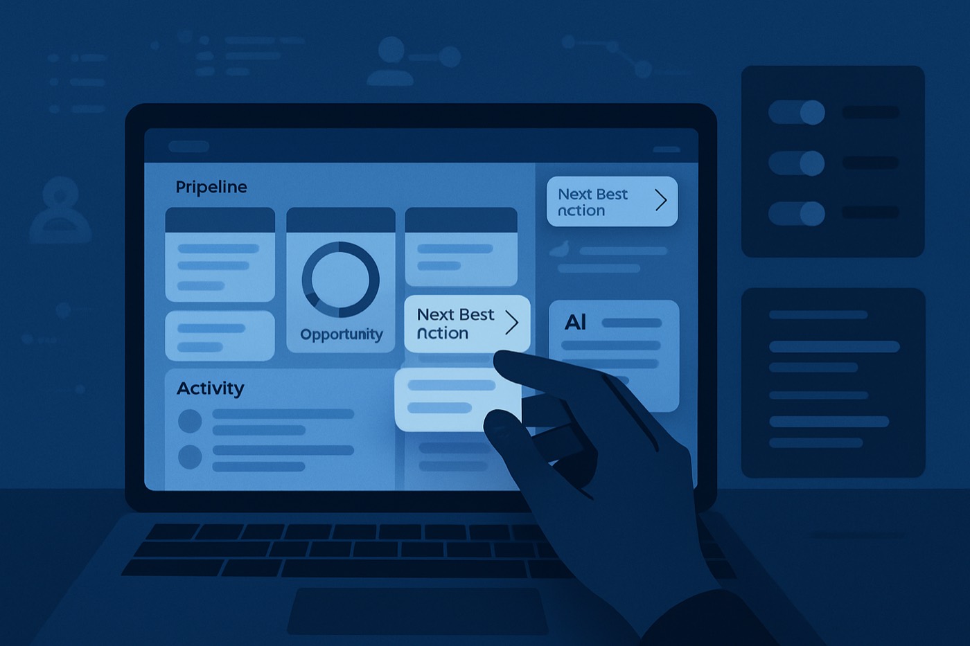 9 CRM AI Features Reps Actually Use (and 5 That Get Turned Off in Week Two) - Chronic Digital Blog